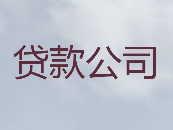 宜春贷款公司-信用贷款